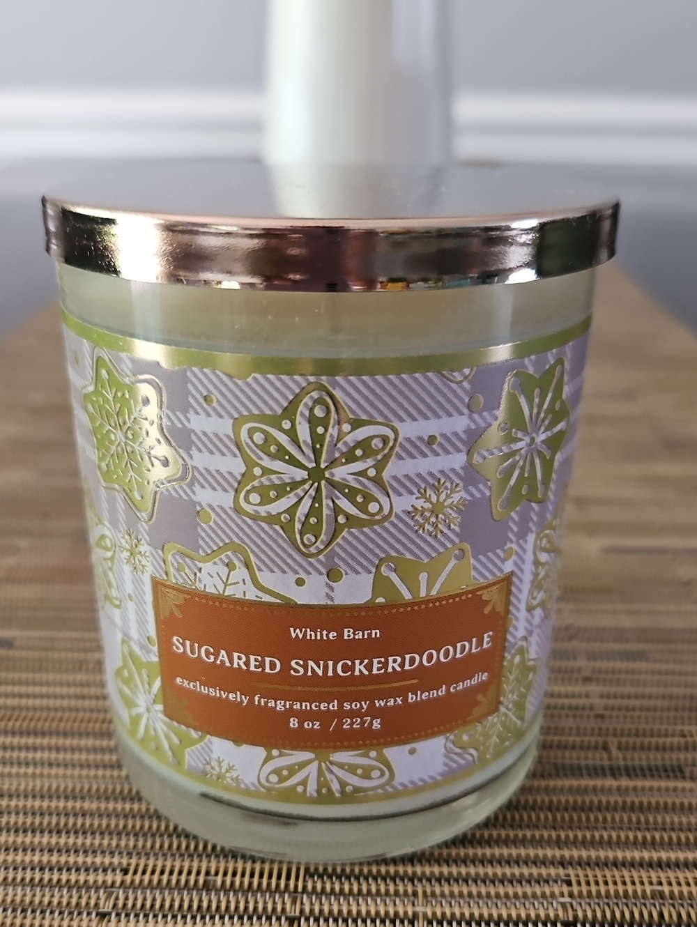 White Barn Sugared Snickerdoodle